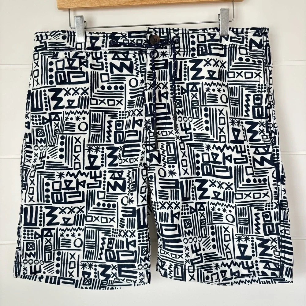 Surfside Supply Men's Black and White 8
